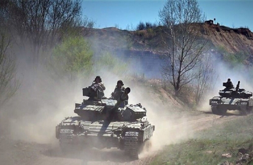 الدفاع الروسية تعلن سيطرة قواتها على كل أحياء مدينة كوبيانسك