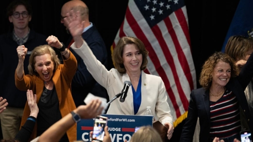 فوز مرشحة الديمقراطيين بانتخابات المحكمة العليا في ويسكونسن في انتكاسة لترامب