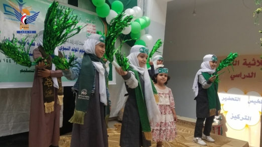 فعاليات تربوية في حجة بذكرى المولد النبوي الشريف