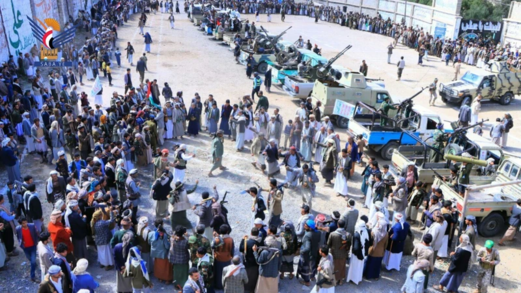 وقفتان في الجوف وفاء للشهداء وإعلاناً للجهوزية والنفير العام