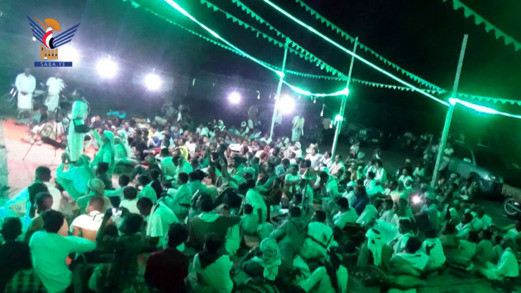 أمسيات في عدد من مديريات محافظة الحديدة احتفاء بالمولد النبوي