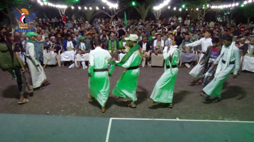 أمسيات بمديرية معين في أمانة العاصمة بذكرى المولد النبوي أمسيات بمديرية معين في أمانة العاصمة بذكرى المولد النبوي