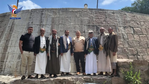 إب .. تدشين العمل في تأهيل مشروع مياه الدار بمديرية السياني