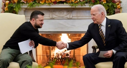زيلينسكي: كييف تتفاوض مع واشنطن بشأن الدعم في السنوات المقبلة