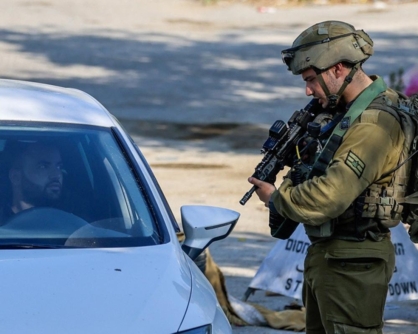 العدو الإسرائيلي يشدد إجراءاته العسكرية شمال رام الله