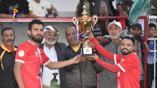  الأهلي يهزم الشعب ويحرز كأس 21 سبتمبر