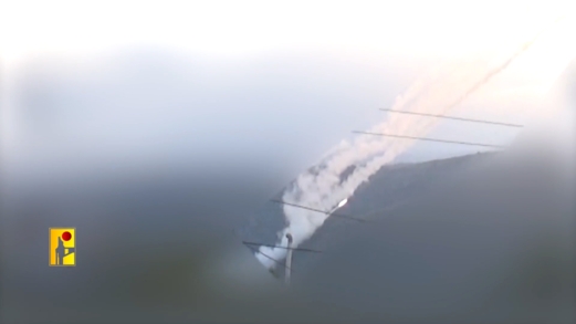 حزب الله يدك "عميعاد" ومُجمعات الصناعات العسكرية شمال حيفا بعشرات الصواريخ