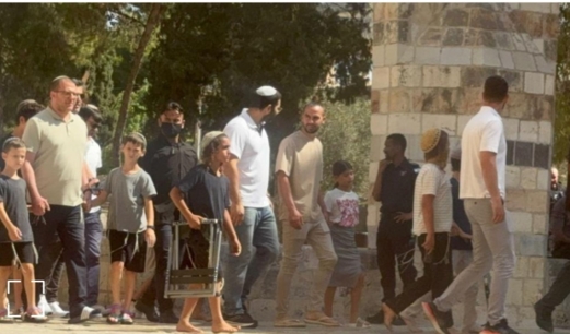 المستوطنون الصهاينة يصعّدون: اقتحام سبسطية والسيطرة على ينابيع بيتللو وإقامة بؤرة في عقربا