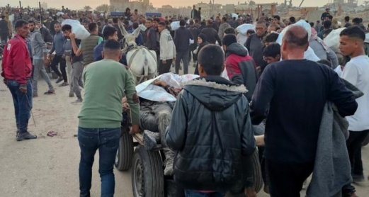 الشوا:المواطنون الفلسطينيون الذين خرجوا لتلقي المساعدات عادوا جثامين لعائلاتهم