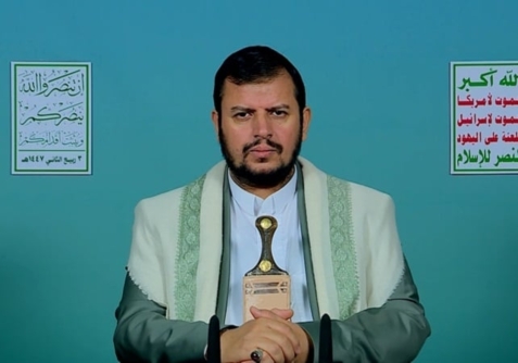 السيد الحوثي: واشنطن شريكة "إسرائيل" في مجازرها.. وحزب الله الحصن المنيع للأمة