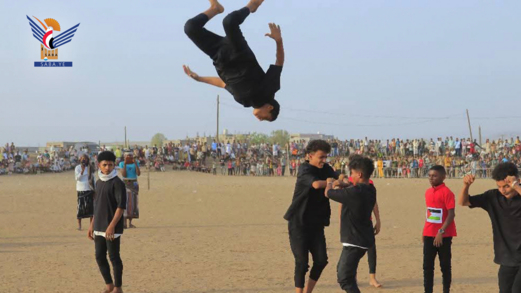 اختتام مهرجان القطيع للتراث الشعبي التهامي في الحديدة