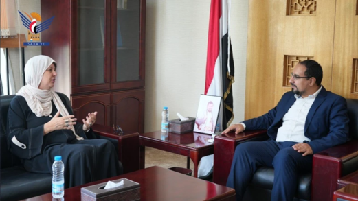 وكيل وزارة الخارجية يلتقي مدير مكتب الأمم المتحدة لتنسيق الشؤون الإنسانية