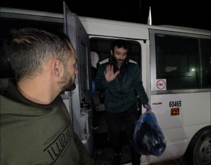 إعلام الأسرى الفلسطينيين: العدو الإسرائيلي يفرج عن تسعة من أسرى غزة