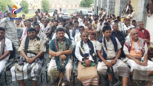 فعالية بمديرية المنصورية في الحديدة بالعيد الحادي عشر لثورة 21 سبتمبر