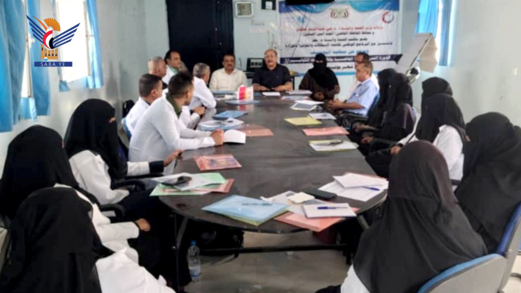 تعز.. تدشين دورات تدريبية حول إدارة حالات الإسهالات المائية الحادة ومنها الكوليرا