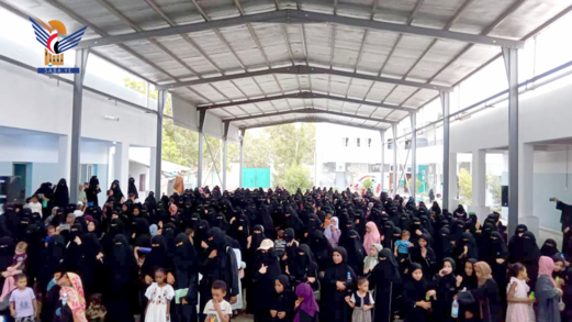 فعاليات ووقفات نسائية في الحديدة بذكرى استشهاد الإمام زيد ونصرةً لغزة