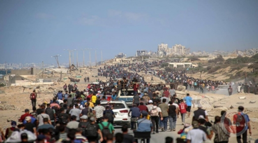 اليوم الثالث لوقف النار بغزة.. نصف مليون عادوا للقطاع ومواصلة انتشال جثامين الشهداء