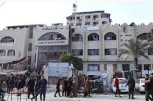 لليوم الثاني.. العدو يواصل حصار مستشفى الأمل في خان يونس ويغلق جميع مداخله