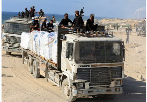 مؤرخ فرنسي يوثق بالأدلة دعم "إسرائيل" لسرقة المساعدات الإنسانية في غزة