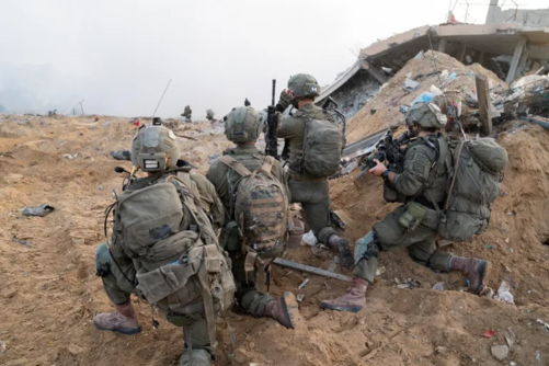 "قوات العاصفة" تدك تمركزا لقوات العدو الصهيوني شرق جباليا