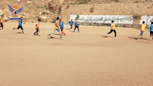  الأمن المركزي يفوز على النجدة بثمانية أهداف في مباراة ودية بالمحويت