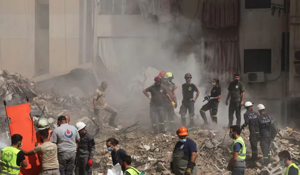 ارتفاع حصيلة ضحايا العدوان الإسرائيلي على لبنان إلى 123 شهيداً و683 مصاباً