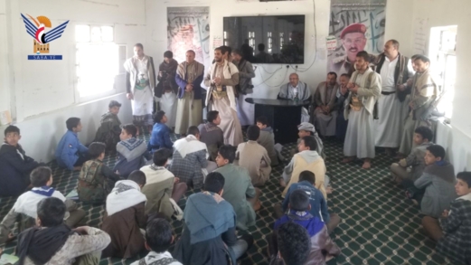 تفقد أنشطة الدورات الصيفية في يريم بمحافظة إب 