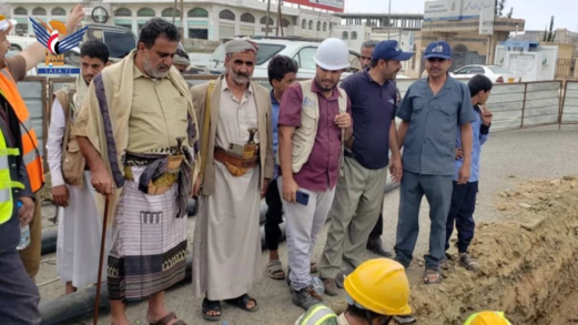 تفقد سير العمل بالمرحلة الثانية من مشروع مياه الشرب بمدينة البيضاء تفقد سير العمل بالمرحلة الثانية من مشروع مياه الشرب بمدينة البيضاء