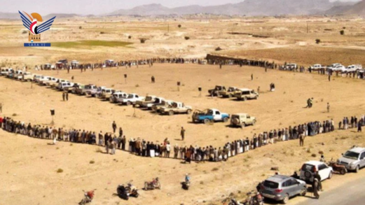 قبائل ميفعة عنس بذمار تُعلن النفير والجهوزية لمواجهة مخططات الأعداء