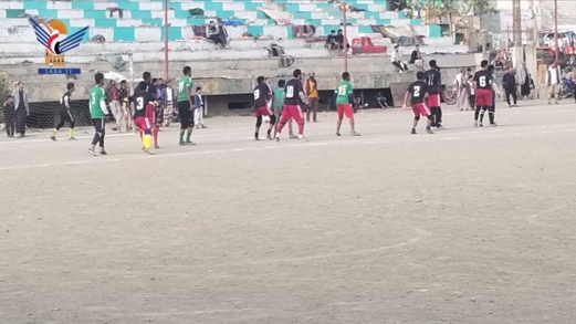 فريق القعقاع إلى نصف نهائي بطولة الأقصى لكرة القدم في حجة