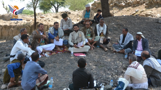 تعز.. مناقشة آليات العمل ومستوى أداء جمعية الصلو التعاونية الزراعية