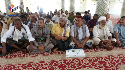 تدشين الجولة الثانية من دورات "طوفان الأقصى" بمديرية المغلاف في الحديدة