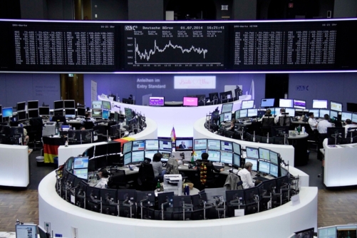 مؤشرات الأسهم الأوروبية تغلق على انخفاض طفيف بسبب تصاعد التوتر التجاري