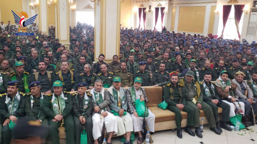 أمن محافظة صنعاء يحتفي بذكرى المولد النبوي الشريف