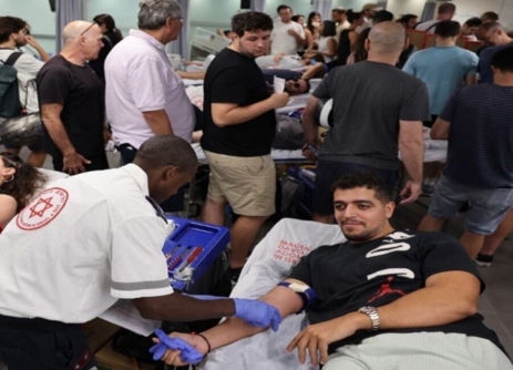 ارتفاع عدد الصهاينة المتوجهين إلى قسم الطوارئ وسط انتظار رد إيران وحزب الله على اغتيال هنية وشكر