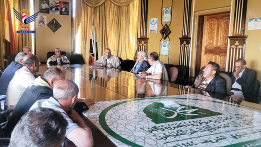 فعالية للجنة العليا للانتخابات بذكرى استشهاد الإمام زيد​