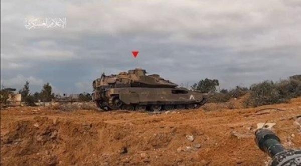 سرايا القدس: دمرنا بالاشتراك مع "القسام" دبابة ميركافاه صهيونية في عبسان