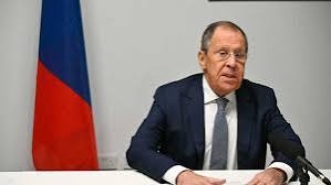 لافروف: سنعلن موقفنا بوضوح في قمة ألاسكا ونعول على حوار بناء