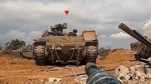 القسام يستهدف دبابة "ميركافاه" شمال النصيرات