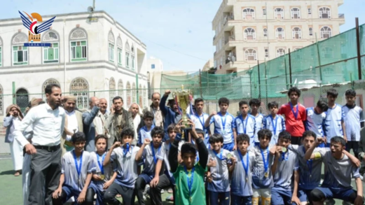 اختتام منافسات بطولة المولد النبوي المدرسية بمحافظة صنعاء