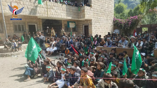 فعاليات ومسير طلابي في عزلتي بلاد القبائل وبني عمرو بالحيمة الداخلية