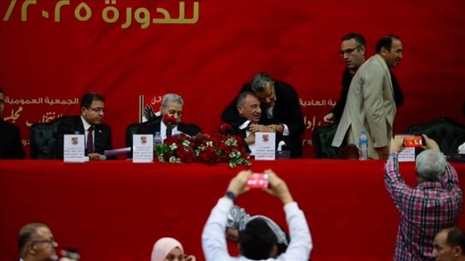 انتخاب محمود الخطيب رئيساً للنادي الأهلي المصري لفترة ثالثة