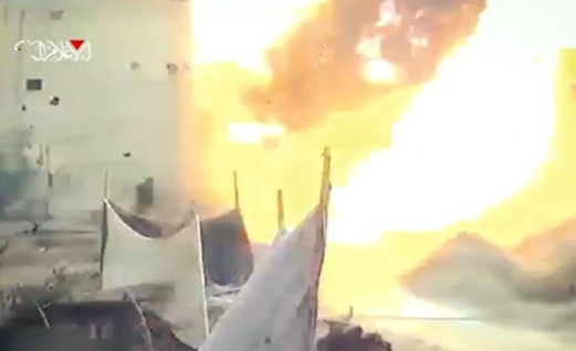 "سرايا القدس" تقصف بالاشتراك مع "القسام" تجمعا لجنود وآليات العدو الصهيوني