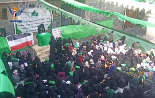 حجة.. أنشطة وفعاليات للهيئة النسائية بذكرى المولد النبوي الشريف