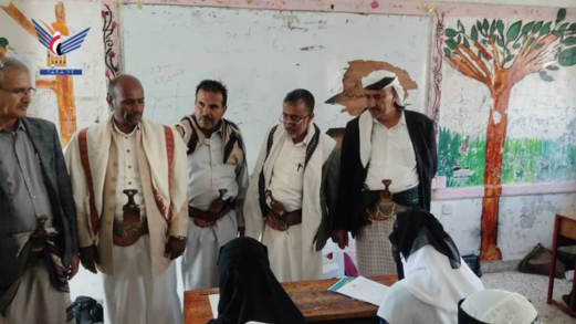 تدشين اختبارات الفصل الدراسي الأول للمرحلتين الأساسية والثانوية بالبيضاء تدشين اختبارات الفصل الدراسي الأول للمرحلتين الأساسية والثانوية بالبيضاء