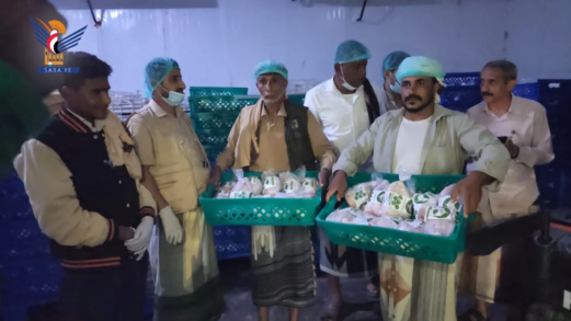 تدشين منظومة تنظيم قطاع الدواجن في مديرية باجل بالحديدة