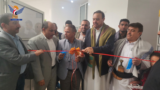 أمين العاصمة يفتتح قسم العمليات والعناية بمجمع الحافي الطبي بمديرية السبعين