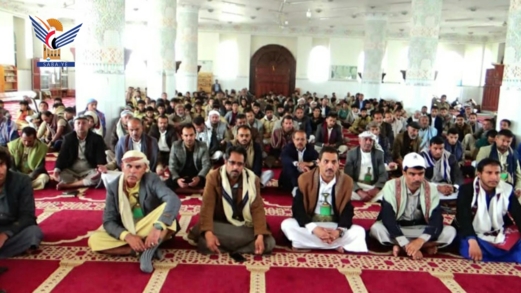 فعاليات بمحافظة صنعاء بذكرى استشهاد الإمام زيد