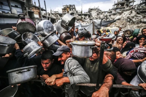 "لجان المقاومة" في فلسطين : التجويع الصهيوني جريمة حرب مكتملة الأركان