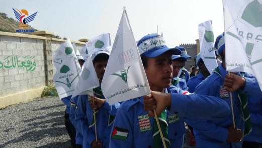 اختتام الدورات الصيفية في مديرية كشر بحجة